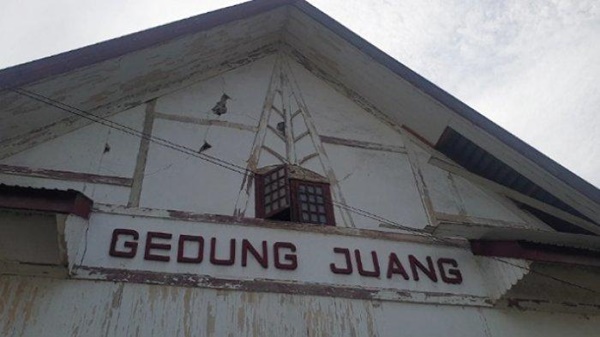 Gedung Juang di Palu Direnovasi