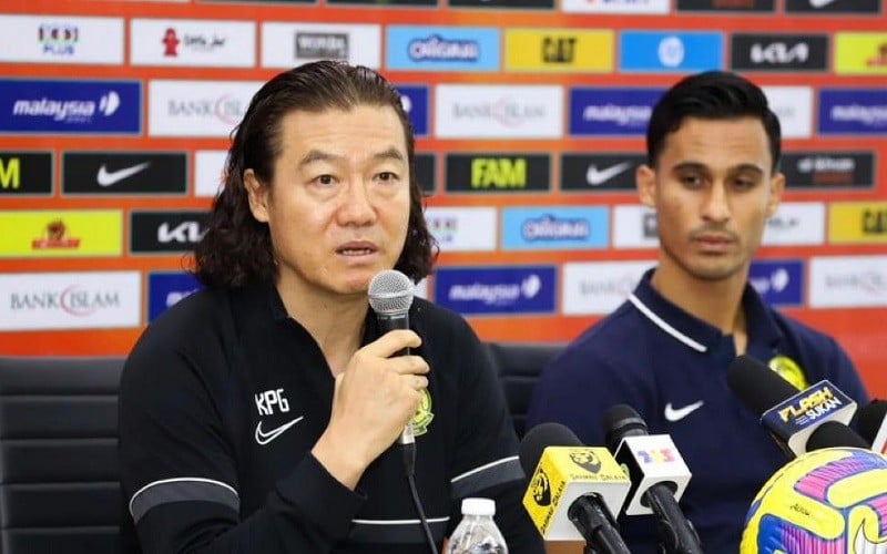 Kim Pan-gon Resmi Tinggalkan Timnas Malaysia Hari Ini