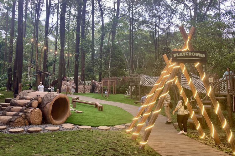 Taman Safari Prigen Punya Rekreasi Baru, Panorama Hutan